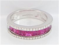 Anneau Giorgio Visconti Femme in Or Rubino 1.42 Ct AB13826R-14 - AB13826R-14